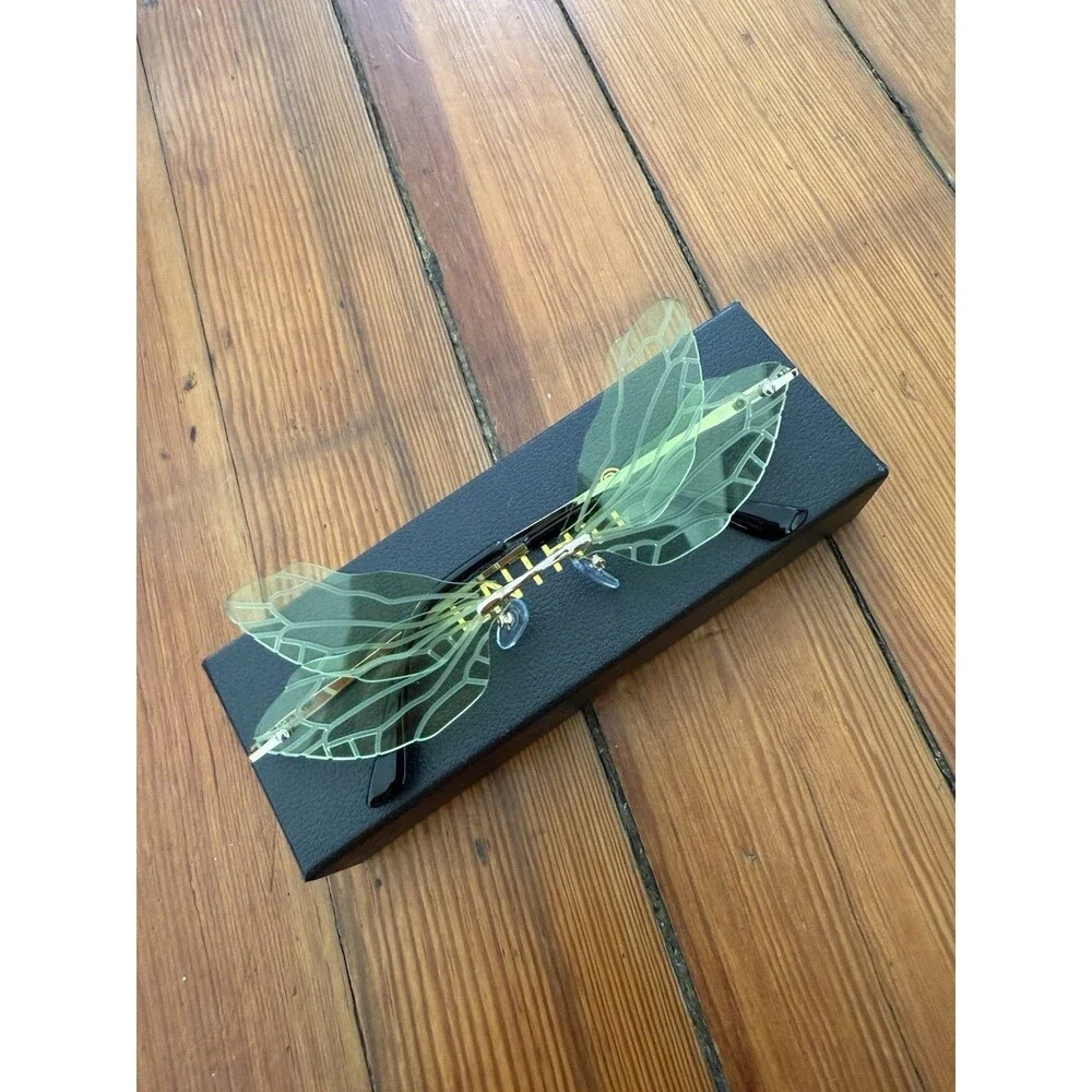 NWB Green Fairy Rave And Party Sunglasses
